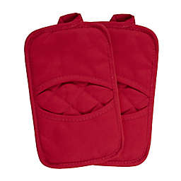 Our Table™ Everyday Pot Holders in Red (Set of 2)