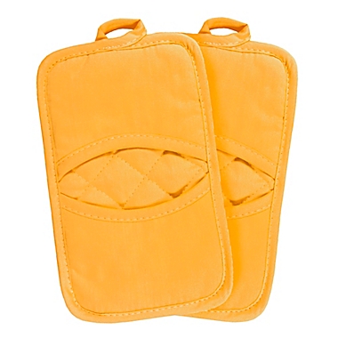 Our Table&trade; Everyday Pot Holders in Gold (Set of 2). View a larger version of this product image.