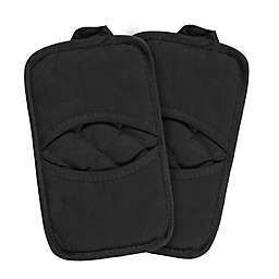 Our Table™ Everyday Pot Holders in Black (Set of 2)