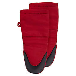 Our Table™ Everyday Neoprene Oven Mitts in Red (Set of 2)