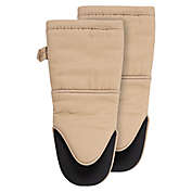 Our Table&trade; Everyday Neoprene Oven Mitts in Sand (Set of 2)
