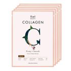Alternate image 1 for Rael Beauty 5-Count Plump and Smooth Collagen Sheet Masks
