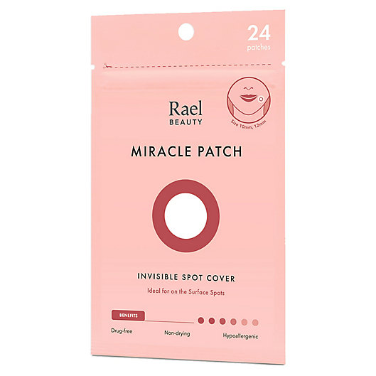Alternate image 1 for Rael Beauty 24-Count Miracle Patch Invisible Spot Dots