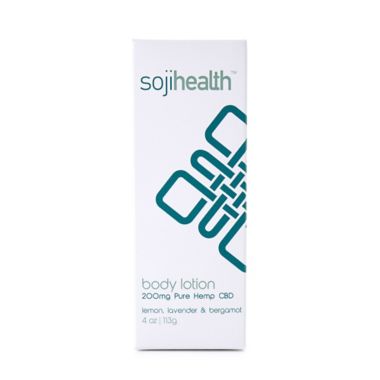 Soji Health Soothing 200mg CBD Topical Roll On. View a larger version of this product image.
