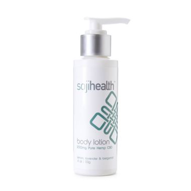 Soji Health Soothing 200mg CBD Topical Roll On. View a larger version of this product image.