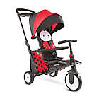 Alternate image 2 for smarTrike&reg; STR5 Ladybug Folding Stroller Trike in Red