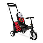 Alternate image 4 for smarTrike&reg; STR5 Ladybug Folding Stroller Trike in Red