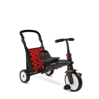 smarTrike&reg; STR5 Ladybug Folding Stroller Trike in Red. View a larger version of this product image.