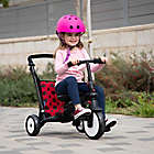 Alternate image 7 for smarTrike&reg; STR5 Ladybug Folding Stroller Trike in Red