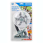 Alternate image 4 for O2COOL&reg; 4-Inch Portable Stroller Clip Fan in Grey