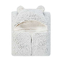 UGG® Casey Hooded Throw Blanket in Frost Grey