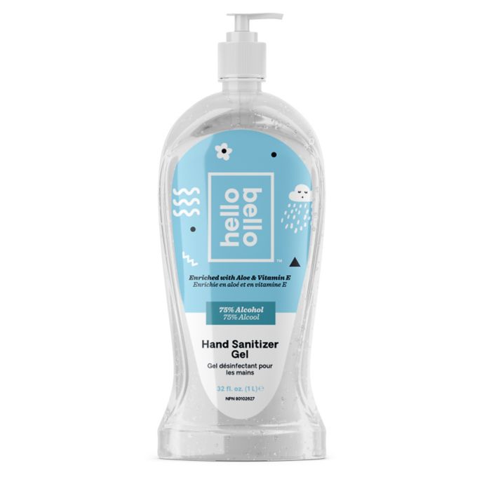 Hello Bello 32 oz. Unscented Hand Sanitizer Gel Bed Bath and Beyond