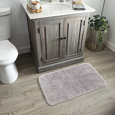 Nestwell&reg; Performance 20&quot; x 34&quot; Bath Rug in Lilac. View a larger version of this product image.