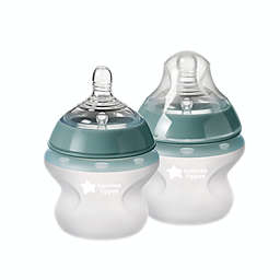 Tommee Tippee® 2-Pack 5 oz. Soft Silicone Clear Baby Bottle