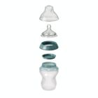 Alternate image 2 for Tommee Tippee&reg; 2-Pack 9 oz. Soft Silicone Clear Baby Bottle
