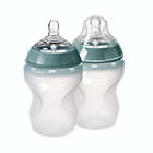 Alternate image 0 for Tommee Tippee&reg; 2-Pack 9 oz. Soft Silicone Clear Baby Bottle