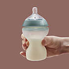 Alternate image 4 for Tommee Tippee&reg; 2-Pack 9 oz. Soft Silicone Clear Baby Bottle