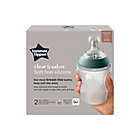 Alternate image 9 for Tommee Tippee&reg; 2-Pack 9 oz. Soft Silicone Clear Baby Bottle