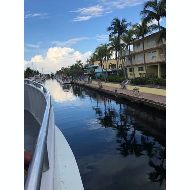 key largo glass bottom boat cruise miami