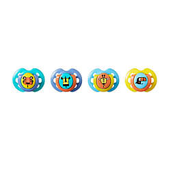 Tommee Tippee® 4-Pack 0-6M Closer to Nature Fun Pacifiers