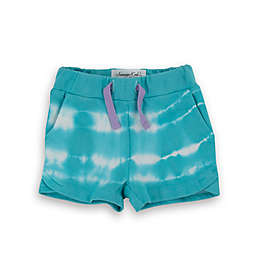Sovereign Code® Tie Dye Shorts in Teal