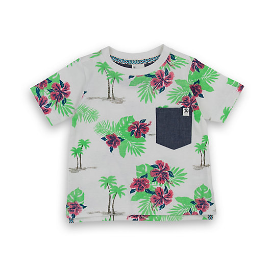 Alternate image 1 for Sovereign Code® Floral Palm Tree Shirt