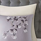 Alternate image 4 for N Natori&reg; Sakura Blossom Printed Full/Queen Duvet Cover Set in Lilac