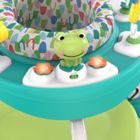 Alternate image 6 for Bright Starts&trade; Bounce Bounce Baby 2-in-1 Activity Center Jumper & Table in Playful Pond Green