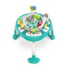 Alternate image 9 for Bright Starts&trade; Bounce Bounce Baby 2-in-1 Activity Center Jumper & Table in Playful Pond Green