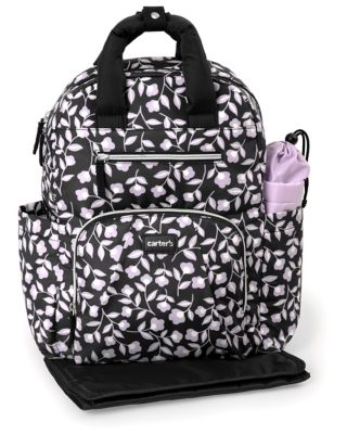 carter&#39;s&reg; Out and About Diaper Backpack in Lavender