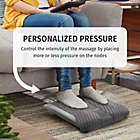 Alternate image 14 for HoMedics&reg; Gentle Touch Gel Foot Massager in Grey