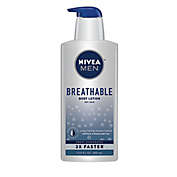 Nivea&reg; 13.5 oz.  Men Breathable Body Lotion for Dry Skin