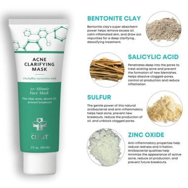 Clixit 2 oz. Deep Pore Mask. View a larger version of this product image.