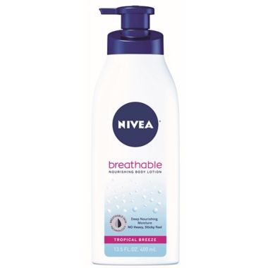 Nivea&reg;13.5 oz. Breathable Nourishing Body Lotion in Tropical Breeze. View a larger version of this product image.