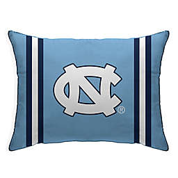 University of North Carolina Collegiate Standard Stripe Logo Bed Pillow