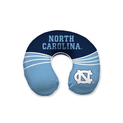 University of North Carolina Wave Memory Foam U-Neck Travel Pillow