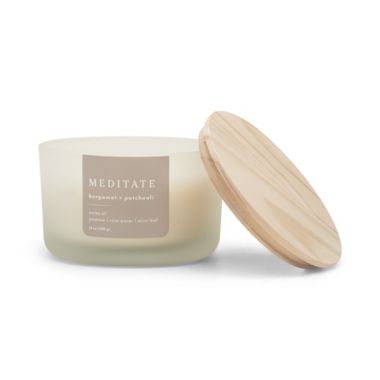 Bergamot + Patchouli Scented Spa Fragrance Collection. View a larger version of this product image.