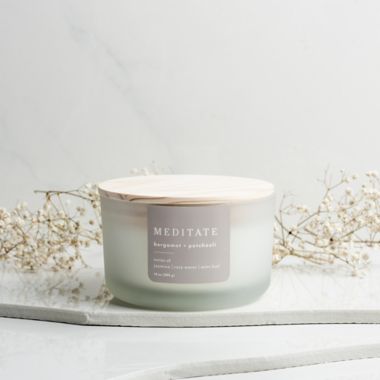 Bergamot + Patchouli Scented Spa Fragrance Collection. View a larger version of this product image.