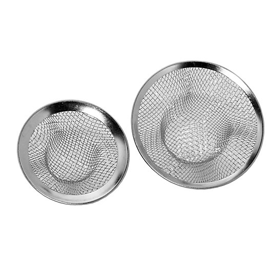 Alternate image 1 for Simply Essential™ Mesh Sink Strainers (Set of 2)