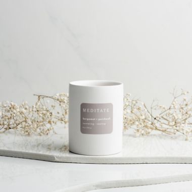 Bergamot + Patchouli Scented Spa Fragrance Collection. View a larger version of this product image.