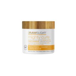 RAW SUGAR® Mighty Curls™ Hair Masque with Papaya Butter, Coconut, and Hemp Seed Oil