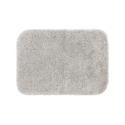 Alternate image 1 for Simply Essential™ Tufted 17'' x 24'' Bath Rug in Grey