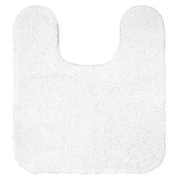 Simply Essential™Tufted 20''x 22'' Contour Bath Rug in Bright White