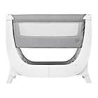 Alternate image 1 for BEABA by Shnuggle Convertible Air Bedside Bassinet in Dove Grey