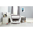 Alternate image 5 for BEABA by Shnuggle Convertible Air Bedside Bassinet in Dove Grey