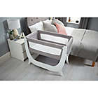 Alternate image 6 for BEABA by Shnuggle Convertible Air Bedside Bassinet in Dove Grey