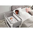 Alternate image 8 for BEABA by Shnuggle Convertible Air Bedside Bassinet in Dove Grey