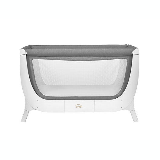 Alternate image 1 for BEABA® Full Size Crib Conversion Kit in Dove Grey