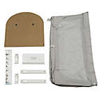 Alternate image 4 for BEABA by Shnuggle Air Bedside Sleeper Bassinet-to-Crib Conversion Kit in Dove Grey