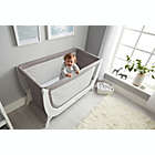 Alternate image 8 for BEABA by Shnuggle Air Bedside Sleeper Bassinet-to-Crib Conversion Kit in Dove Grey